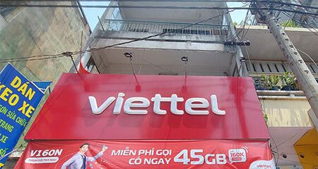 Danh sách chi tiết các cửa hàng Viettel Hồ Chí Minh