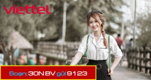 Tổng hợp các gói cước 5GB/ngày của Viettel ưu đãi khủng