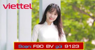 Cách đăng ký gói cước F90 Viettel ưu đãi Data, gọi nội mạng, ngoại mạng