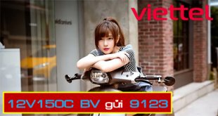 Đăng ký gói cước 12V150C Viettel nhận 3GB/ngày sử dụng liên tục 1 năm