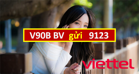 Đăng ký gói cước V90B Viettel nhận combo ưu đãi data+ phút gọi suốt 1 tháng