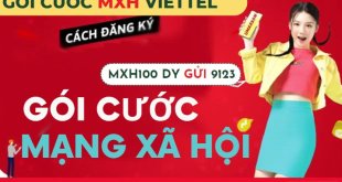 Đăng ký gói cước Mạng Xã Hội Viettel giúp truy cập TikTok, Youtube, Facebook thả ga